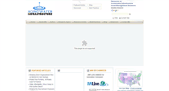 Desktop Screenshot of agingwaterinfrastructure.org